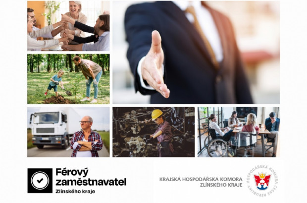 OCENĚNÍ FÉROVÝ ZAMĚSTNAVATEL ZLÍNSKÉHO KRAJE