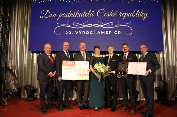 AMSP ČR vyhlásila vítěze soutěže Equa bank Rodinná firma roku 2021