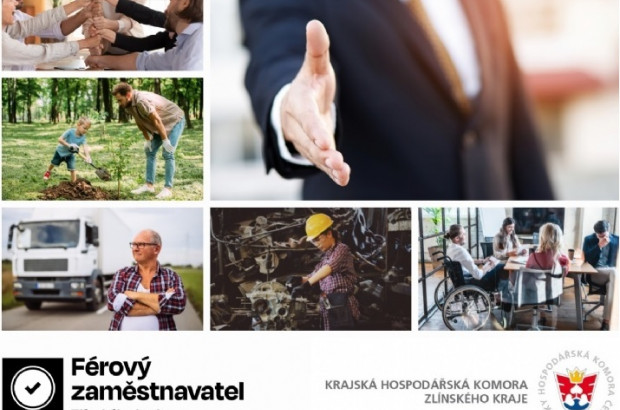 VE ZLÍNĚ BYLY VČERA VYHLÁŠENY VÝSLEDKY ANKETY FÉROVÝ ZAMĚSTNAVATEL ZLÍNSKÉHO KRAJE 2022