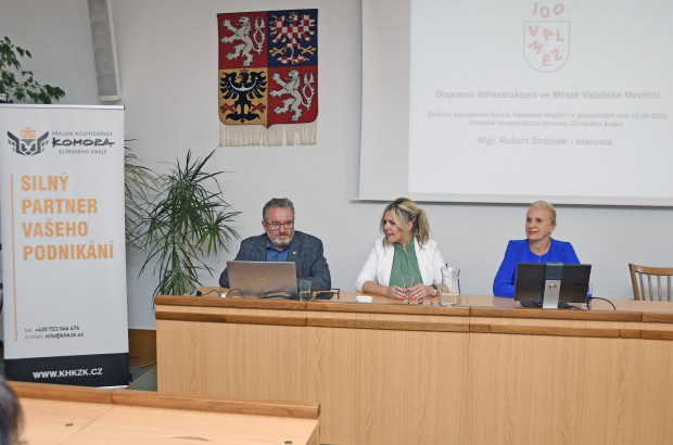 Setkání podnikatelů se zástupci města Valašské Meziříčí
