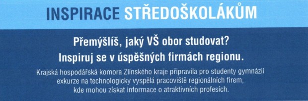 Inspirace středoškolákům
