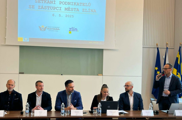 Setkání podnikatelů se zástupci města Zlína