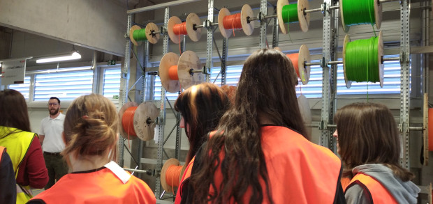 Exkurze ve společnosti LAPP