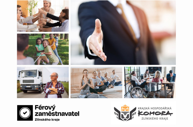 13. ročník ocenění Férový zaměstnavatel Zlínského kraje startuje