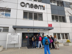 Inspirace v ON Semiconductor Czech Republic