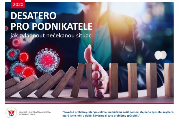 DESATERO PRO PODNIKATELE jak zvládnout nečekanou situaci