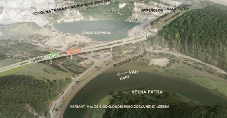 SLOVENSKO-ČESKO, KRIŽOVATKA DOPRAVNÝCH EKONOMICKÝCH A EKOLOGICKÝCH ZÁUJMOV