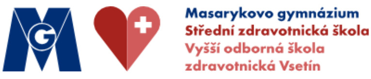  Masarykovo gymnázium, Střední zdravotnická škola a VOŠ Vsetín náhled