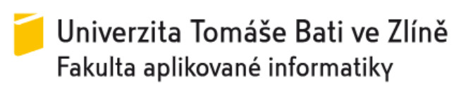 UTB - Fakulta aplikované informatiky náhled