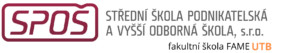 Střední škola podnikatelská a Vyšší odborná škola náhled