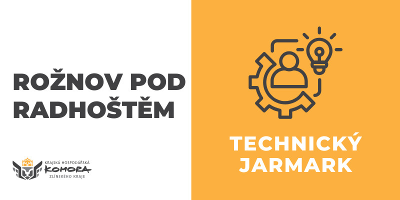 Technický jarmark Rožnov pod Radhoštěm